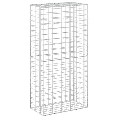 Gabion with 5 mm Wire and 10x10 cm Mesh 50x100x200 cm