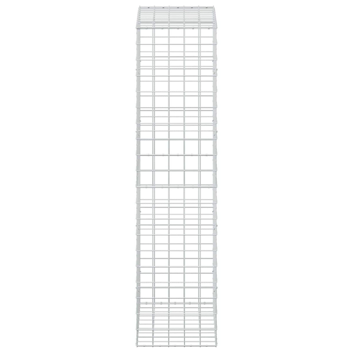 Gabion with 5 mm Wire and 10x10 cm Mesh 50x100x200 cm