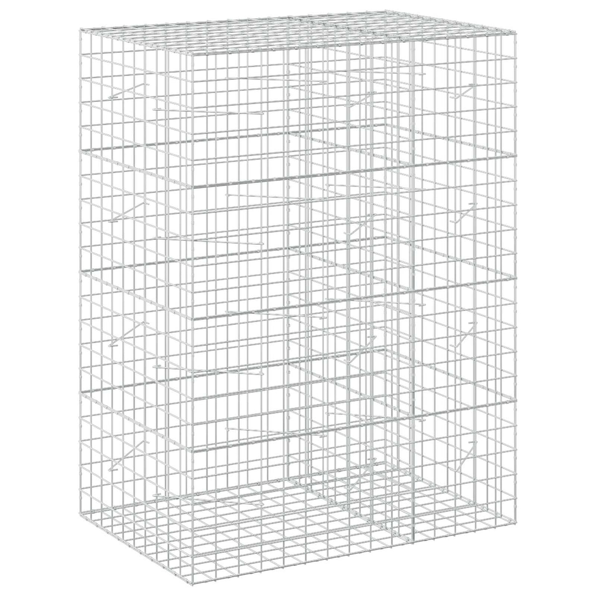 Gabion with 5 mm Wire and 10x10 cm Mesh 150x100x200 cm