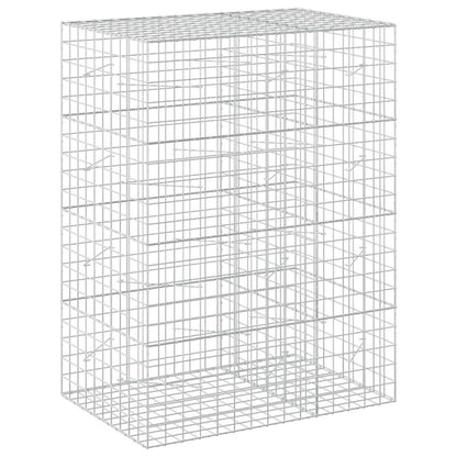 Gabion with 5 mm Wire and 10x10 cm Mesh 150x100x200 cm