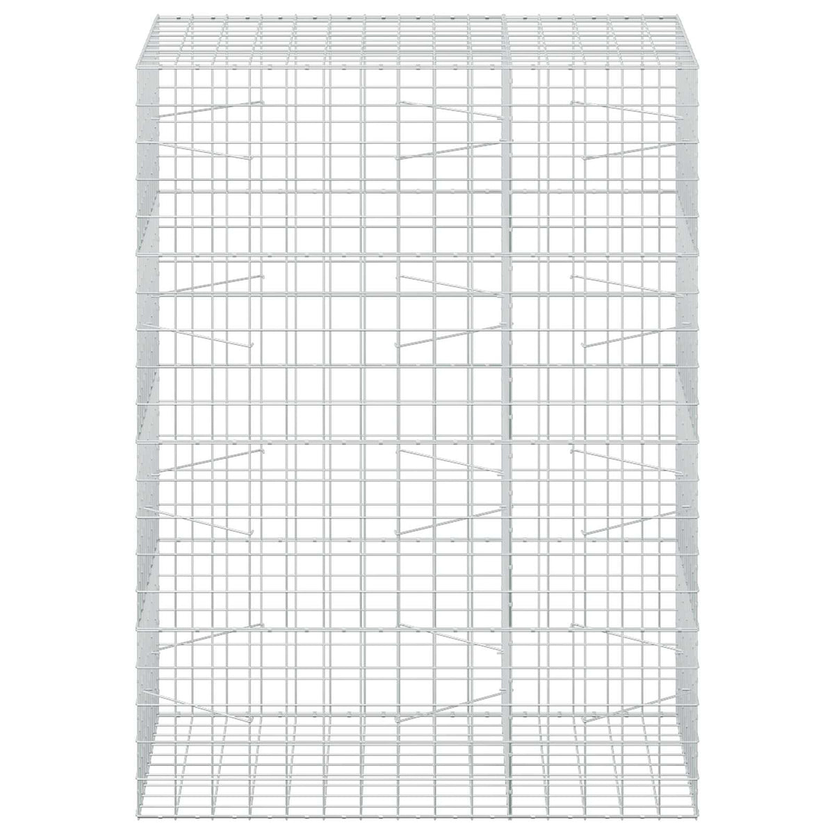 Gabion with 5 mm Wire and 10x10 cm Mesh 150x100x200 cm