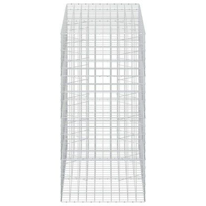 Gabion with 5 mm Wire and 10x10 cm Mesh 250x100x200 cm