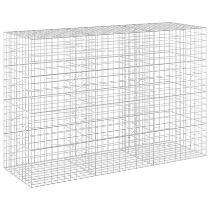 Gabion with 5 mm Wire and 10x10 cm Mesh 300x100x200 cm