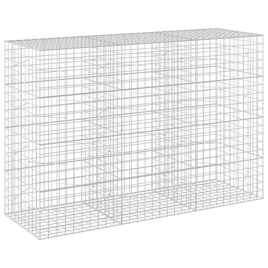 Gabion with 5 mm Wire and 10x10 cm Mesh 300x100x200 cm