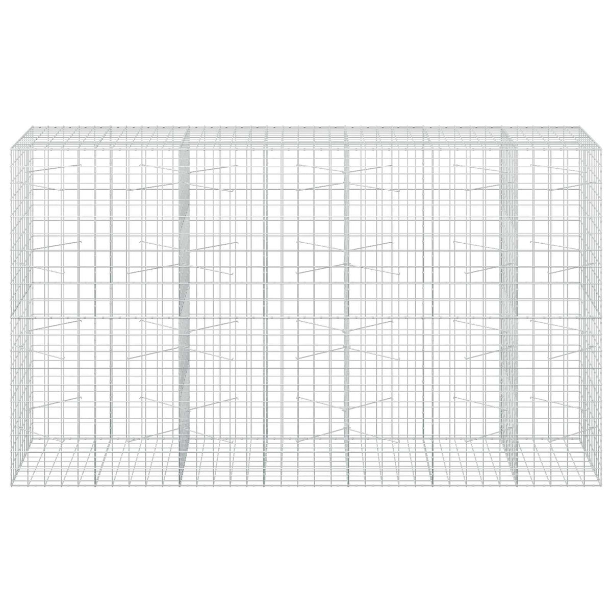 Gabion with 5 mm Wire and 10x10 cm Mesh 350x100x200 cm