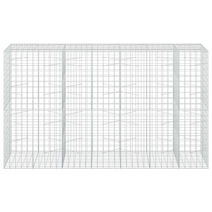 Gabion with 5 mm Wire and 10x10 cm Mesh 350x100x200 cm