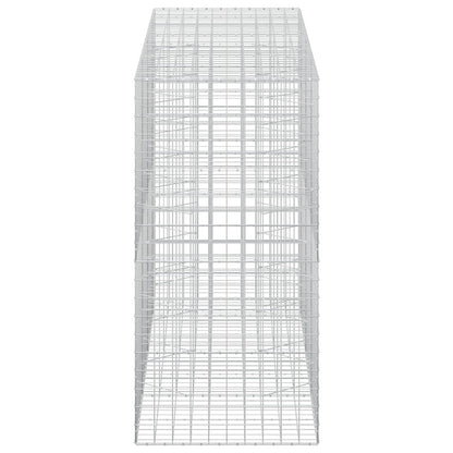 Gabion with 5 mm Wire and 10x10 cm Mesh 350x100x200 cm