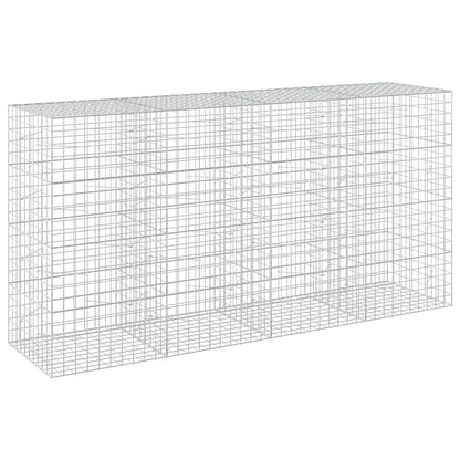 Gabion with 5 mm Wire and 10x10 cm Mesh 400x100x200 cm