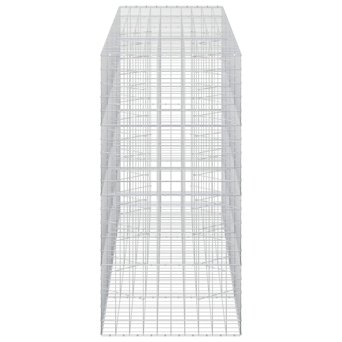 Gabion with 5 mm Wire and 10x10 cm Mesh 400x100x200 cm