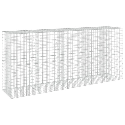 Gabion with 5 mm Wire and 10x10 cm Mesh 450x100x200 cm