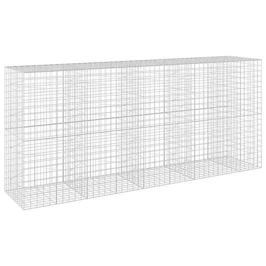 Gabion with 5 mm Wire and 10x10 cm Mesh 450x100x200 cm