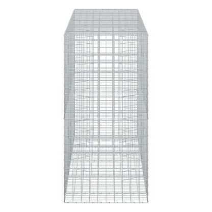 Gabion with 5 mm Wire and 10x10 cm Mesh 450x100x200 cm
