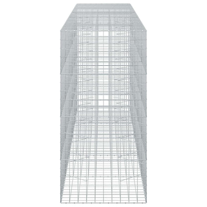 Gabion with 5 mm Wire and 10x10 cm Mesh 500x100x200 cm