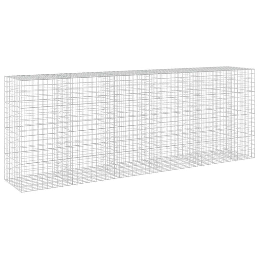 Gabion with 5 mm Wire and 10x10 cm Mesh 550x100x200 cm