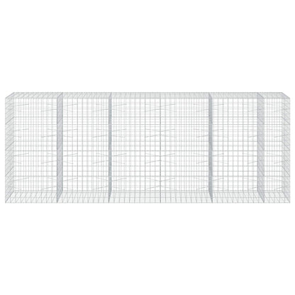 Gabion with 5 mm Wire and 10x10 cm Mesh 550x100x200 cm