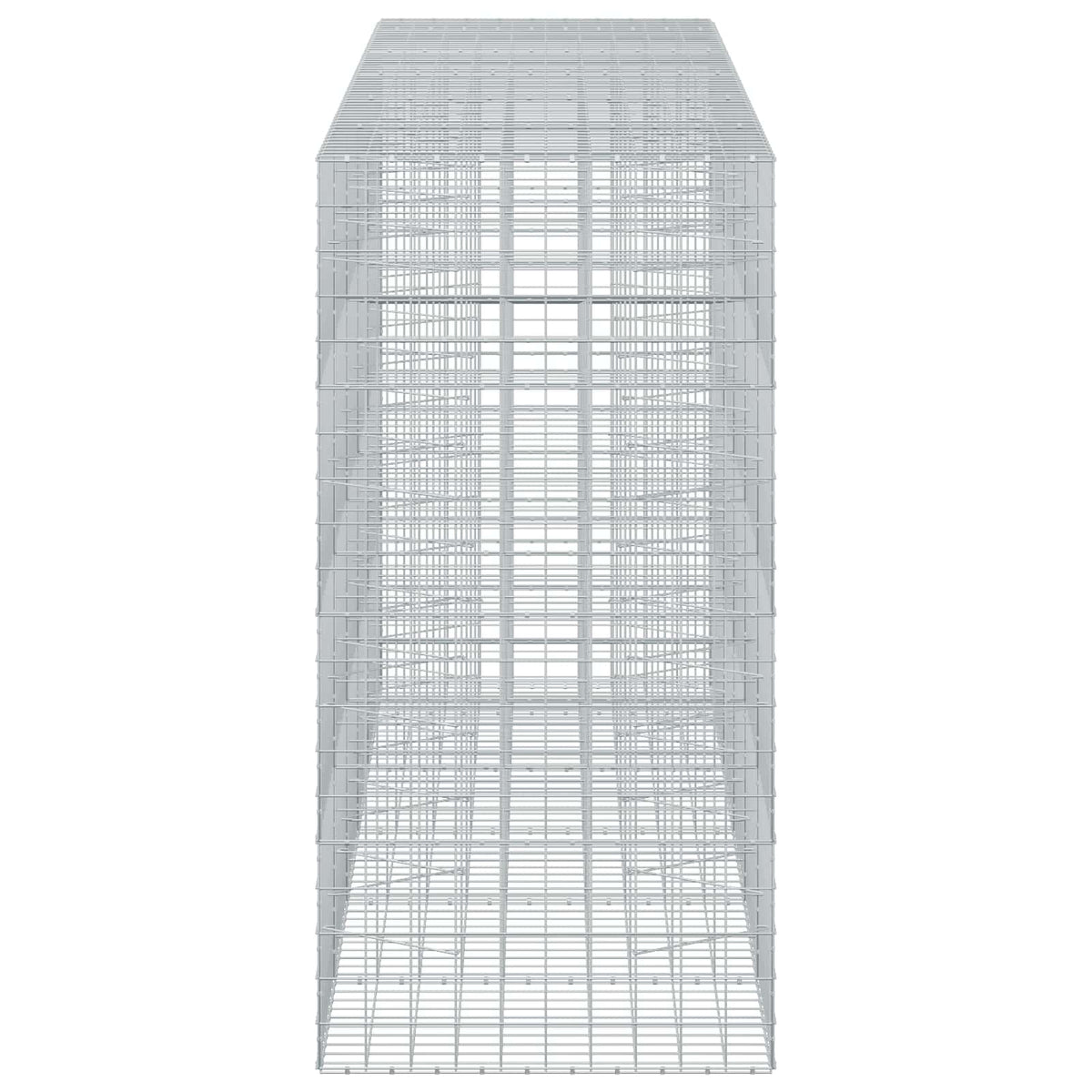 Gabion with 5 mm Wire and 10x10 cm Mesh 550x100x200 cm