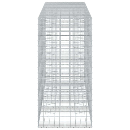 Gabion with 5 mm Wire and 10x10 cm Mesh 550x100x200 cm