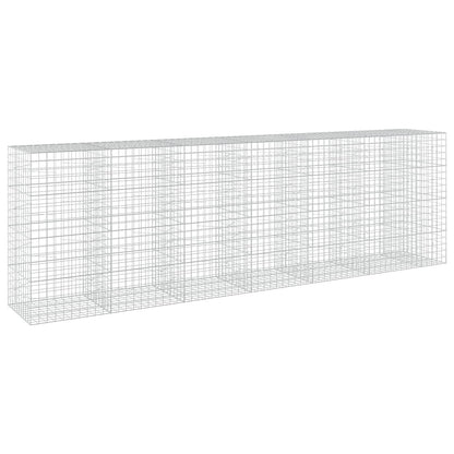 Gabion with 5 mm Wire and 10x10 cm Mesh 650x100x200 cm