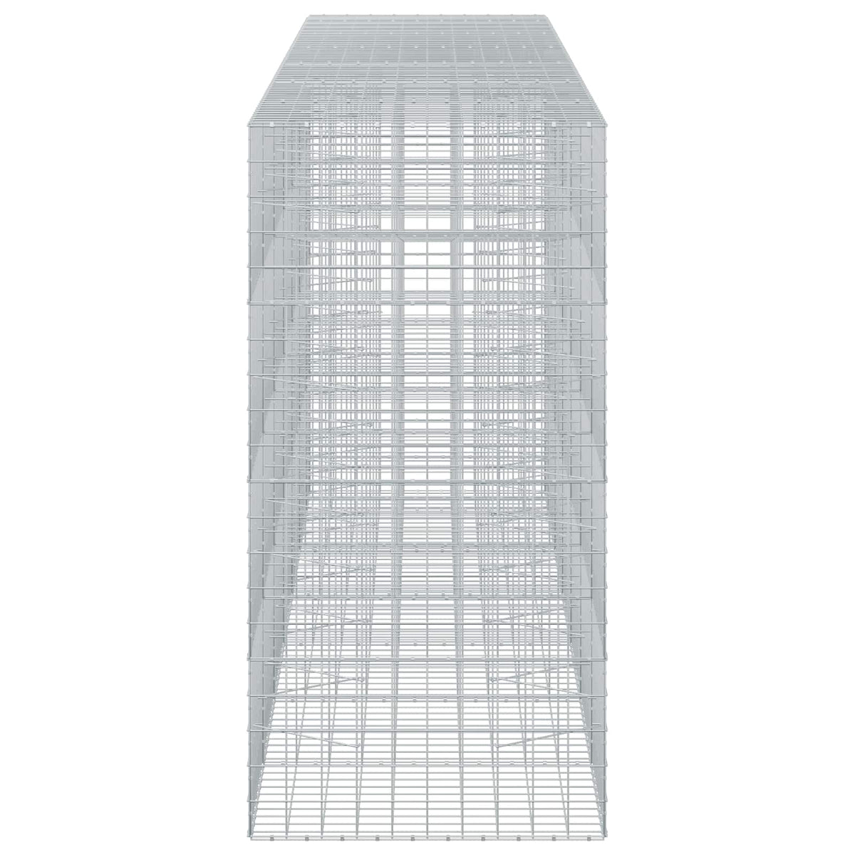 Gabion with 5 mm Wire and 10x10 cm Mesh 650x100x200 cm