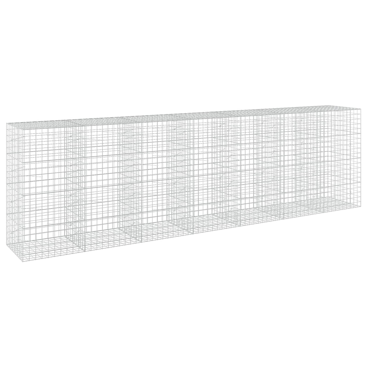 Gabion with 5 mm Wire and 10x10 cm Mesh 700x100x200 cm