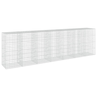 Gabion with 5 mm Wire and 10x10 cm Mesh 700x100x200 cm