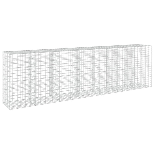 Gabion with 5 mm Wire and 10x10 cm Mesh 700x100x200 cm