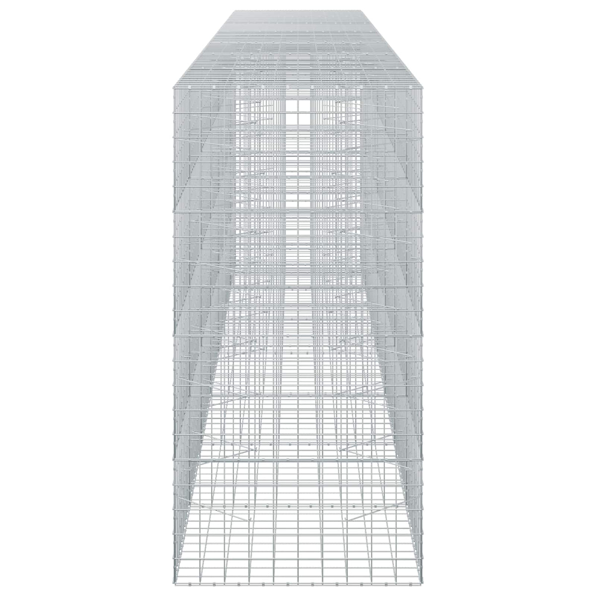 Gabion with 5 mm Wire and 10x10 cm Mesh 700x100x200 cm