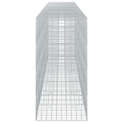 Gabion with 5 mm Wire and 10x10 cm Mesh 700x100x200 cm