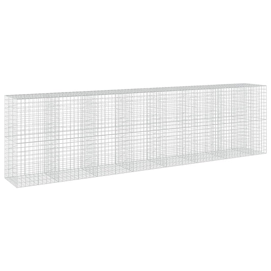 Gabion with 5 mm Wire and 10x10 cm Mesh 750x100x200 cm