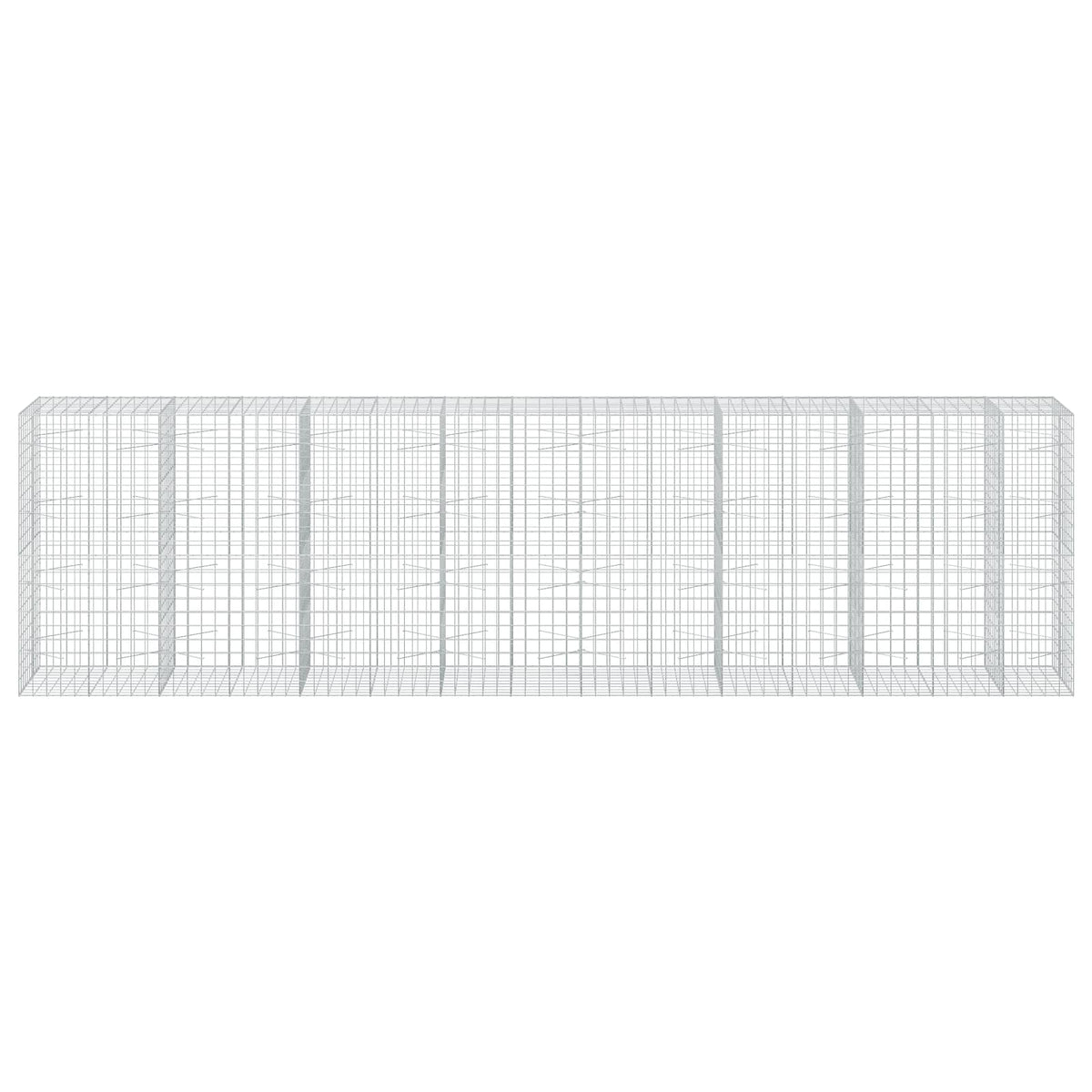 Gabion with 5 mm Wire and 10x10 cm Mesh 750x100x200 cm