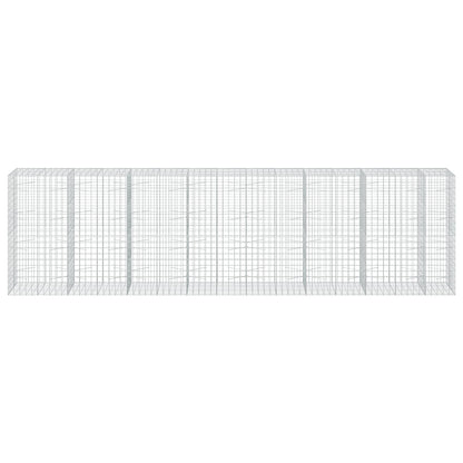 Gabion with 5 mm Wire and 10x10 cm Mesh 750x100x200 cm