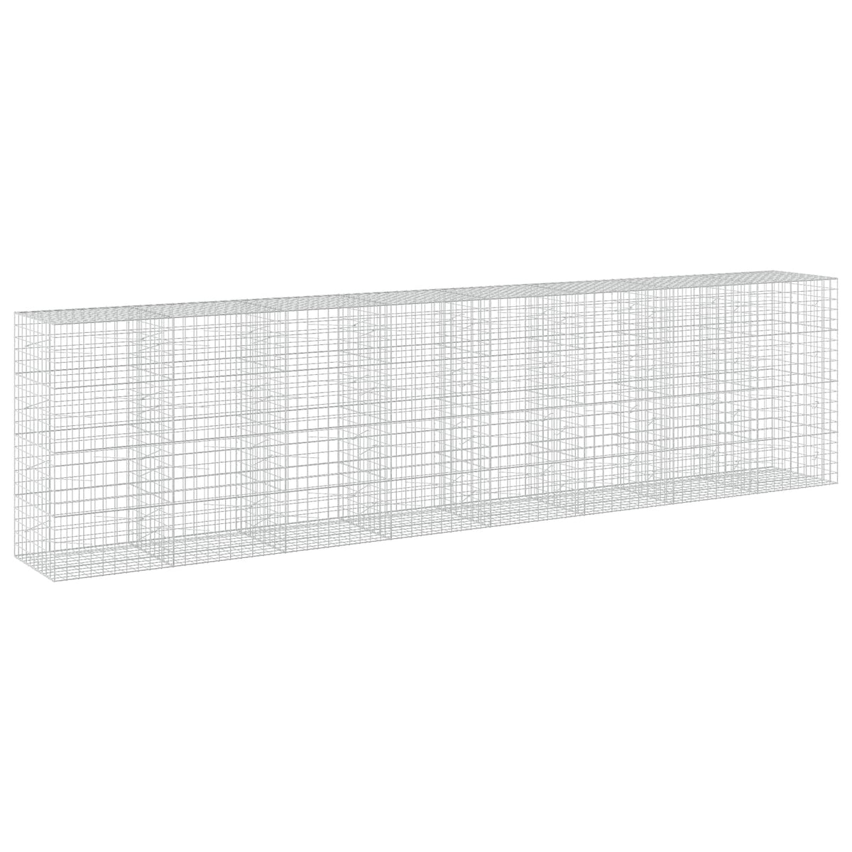 Gabion with 5 mm Wire and 10x10 cm Mesh 800x100x200 cm