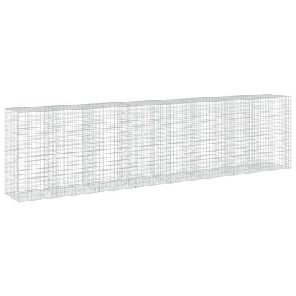 Gabion with 5 mm Wire and 10x10 cm Mesh 800x100x200 cm