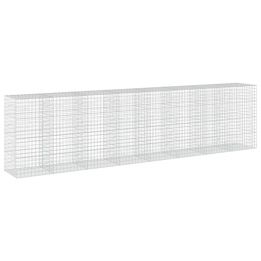 Gabion with 5 mm Wire and 10x10 cm Mesh 800x100x200 cm