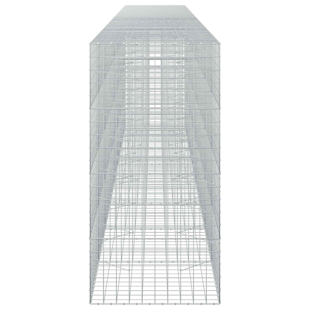 Gabion with 5 mm Wire and 10x10 cm Mesh 800x100x200 cm