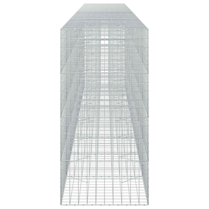 Gabion with 5 mm Wire and 10x10 cm Mesh 800x100x200 cm
