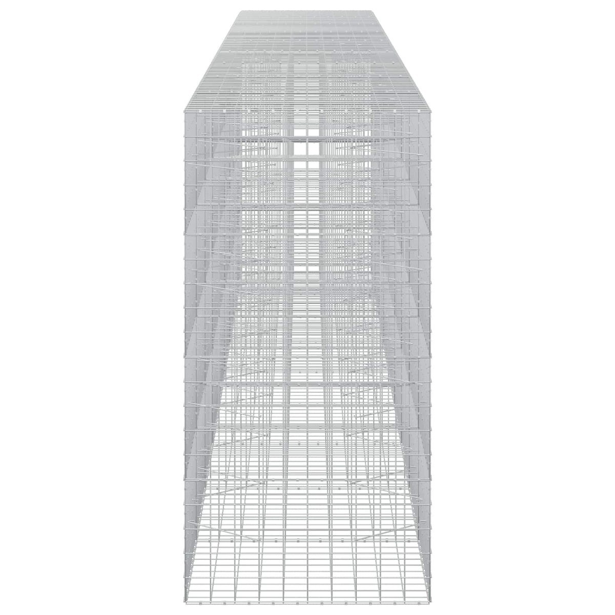 Gabion with 5 mm Wire and 10x10 cm Mesh 900x100x200 cm