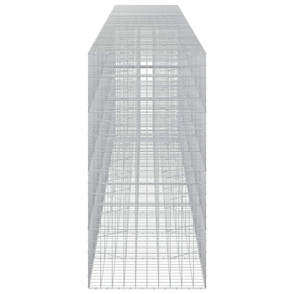 Gabion with 5 mm Wire and 10x10 cm Mesh 900x100x200 cm