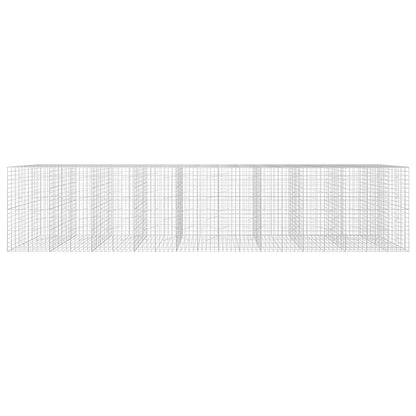 Gabion with 5 mm Wire and 10x10 cm Mesh 950x100x200 cm