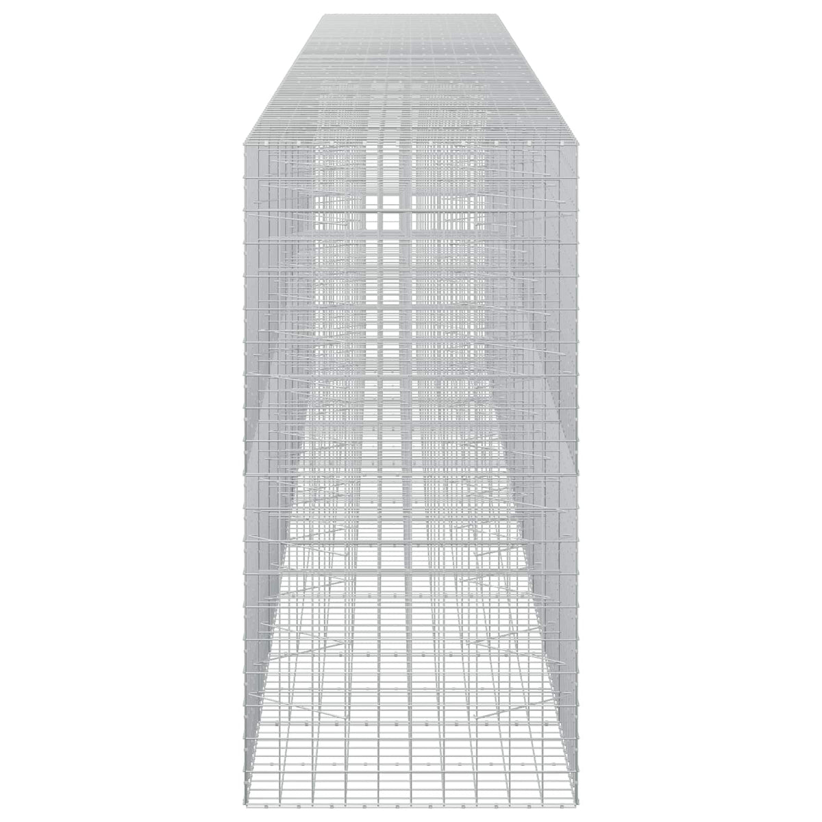 Gabion with 5 mm Wire and 10x10 cm Mesh 950x100x200 cm