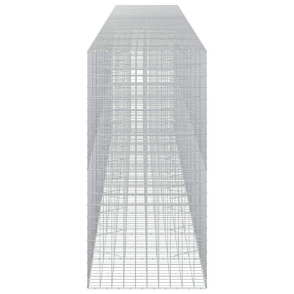 Gabion with 5 mm Wire and 10x10 cm Mesh 950x100x200 cm