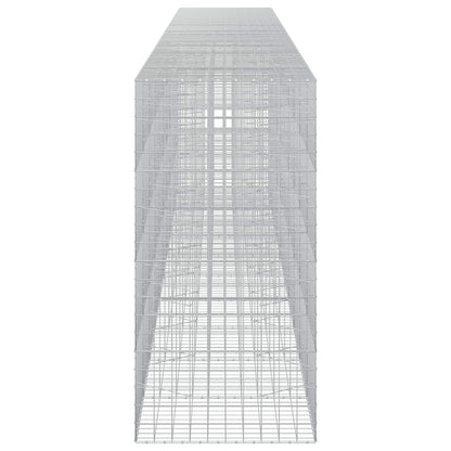 Gabion with 5 mm Wire and 10x10 cm Mesh 1000x100x200 cm
