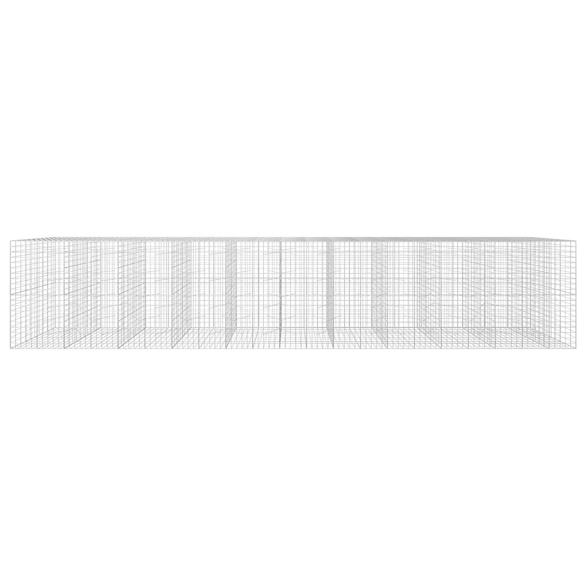 Gabion with 5 mm Wire and 10x10 cm Mesh 1050x100x200 cm