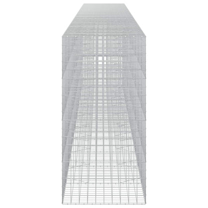 Gabion with 5 mm Wire and 10x10 cm Mesh 1100x100x200 cm