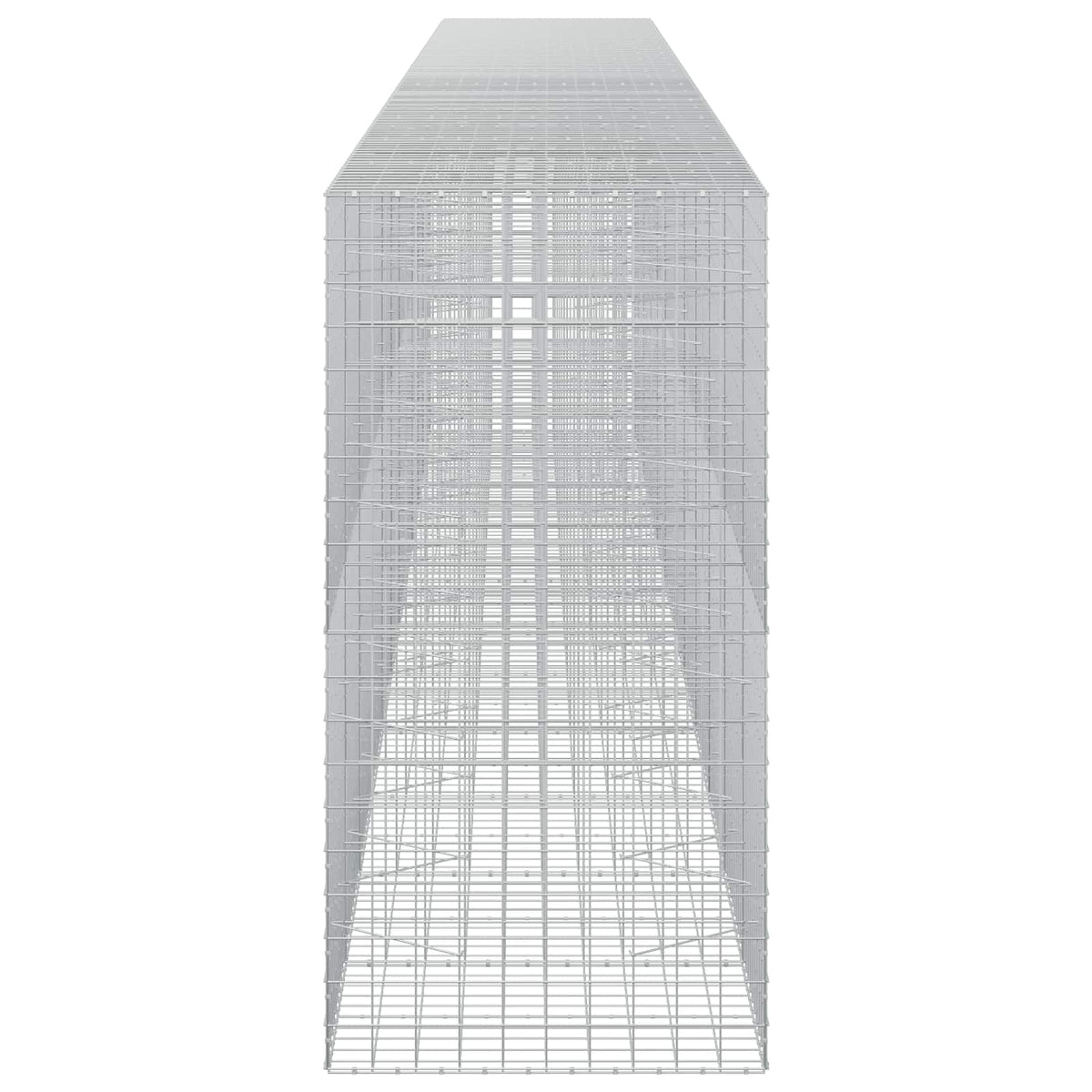 Gabion with 5 mm Wire and 10x10 cm Mesh 1150x100x200 cm