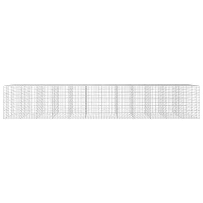 Gabion with 5 mm Wire and 10x10 cm Mesh 1200x100x200 cm