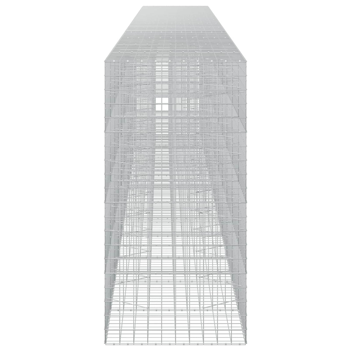 Gabion with 5 mm Wire and 10x10 cm Mesh 1200x100x200 cm