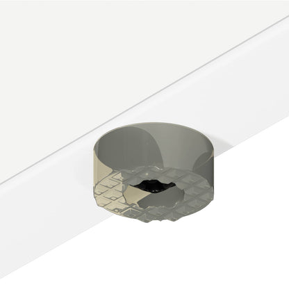 Bed Surround for Adjustable Bed Base White 70 x 200 cm