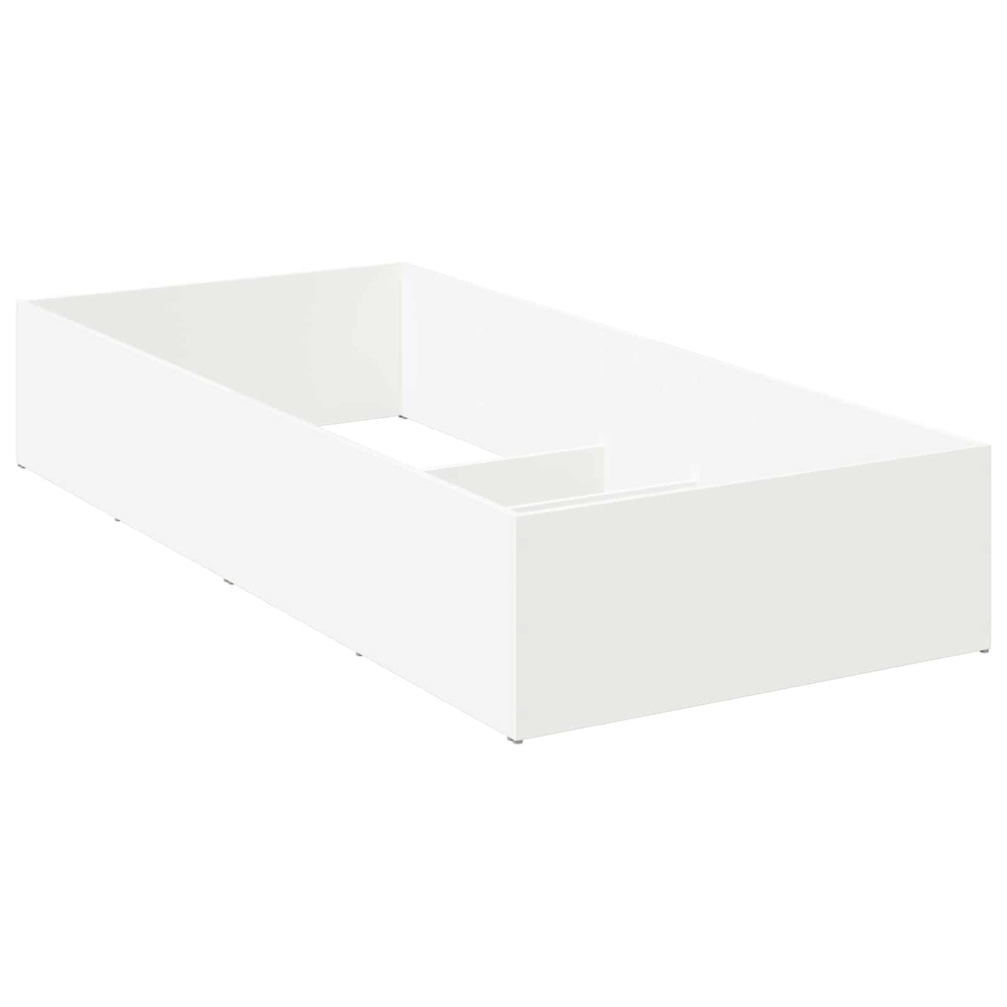 Bed Surround for Adjustable Bed Base White 70 x 200 cm
