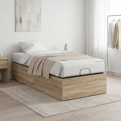 Bed Surround for Adjustable Bed Base Sonoma Oak 90 x 190 cm